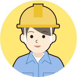 先輩社員4のプロフィールイラスト